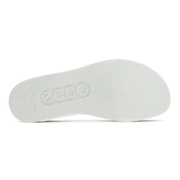 ECCO SHOES -FLOWT WOMEN'S FLAT SANDAL-WOODROSE/WOODROSE