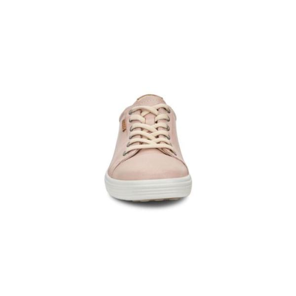 ECCO SHOES -SOFT 7 WOMEN'S SNEAKER-ROSE DUST