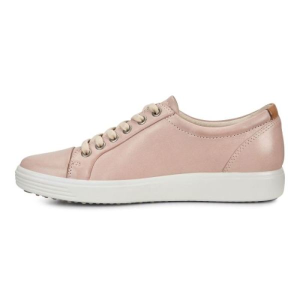 ECCO SHOES -SOFT 7 WOMEN'S SNEAKER-ROSE DUST