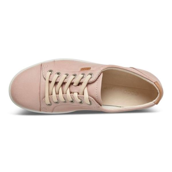 ECCO SHOES -SOFT 7 WOMEN'S SNEAKER-ROSE DUST