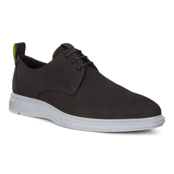 ECCO SHOES -ST. 1 HYBRID LITE DERBY MEN'S SHOES-BLACK