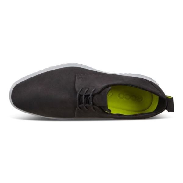 ECCO SHOES -ST. 1 HYBRID LITE DERBY MEN'S SHOES-BLACK