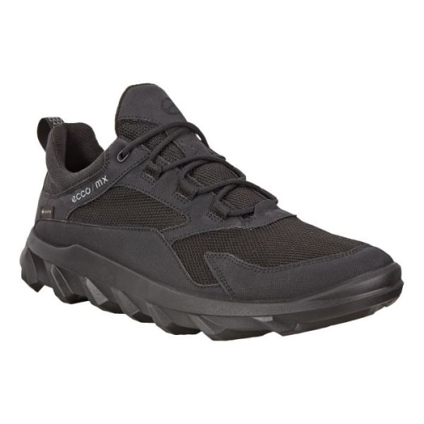 ECCO SHOES -MX MEN'S LOW GTX-BLACK/BLACK