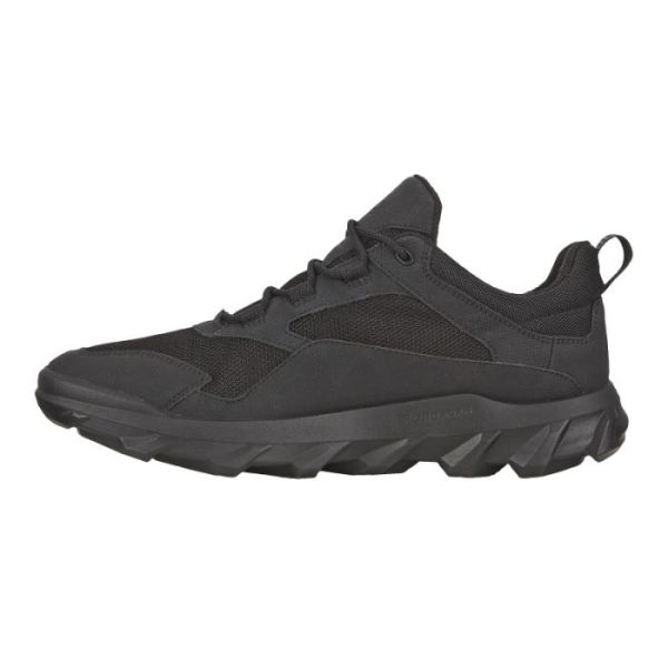 ECCO SHOES -MX MEN'S LOW GTX-BLACK/BLACK