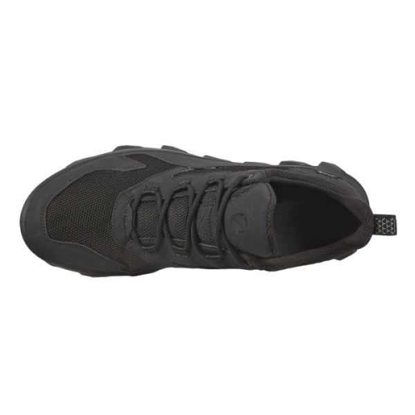 ECCO SHOES -MX MEN'S LOW GTX-BLACK/BLACK