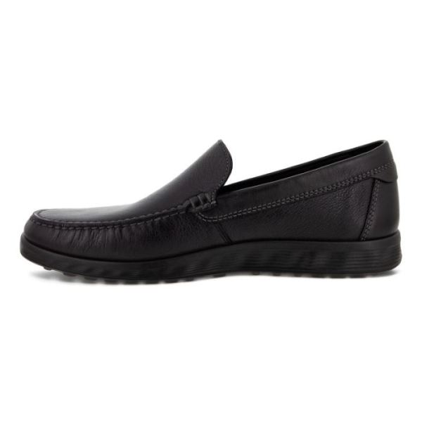 ECCO SHOES -S LITE MEN'S MOC CLASSIC-BLACK