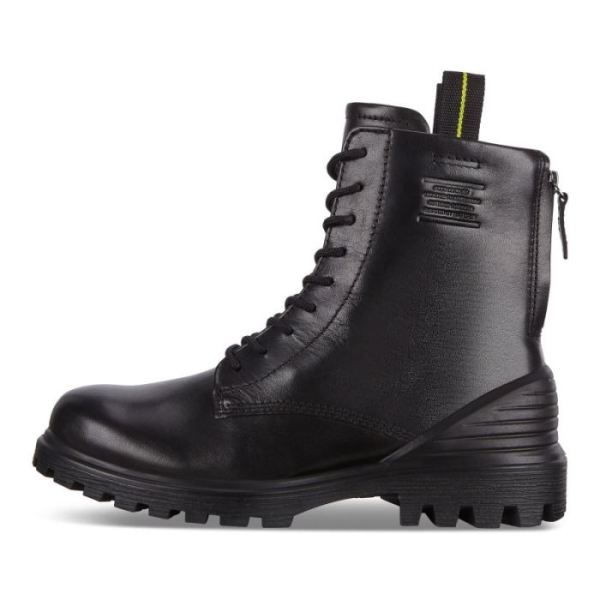 ECCO SHOES -TREDTRAY WOMEN'S HIGH CUT BOOT-BLACK