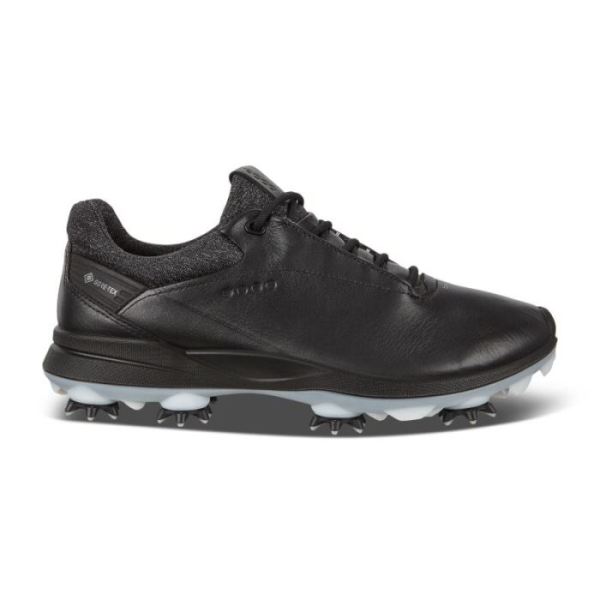 ECCO SHOES -WOMEN'S GOLF BIOM G3 SHOES-BLACK