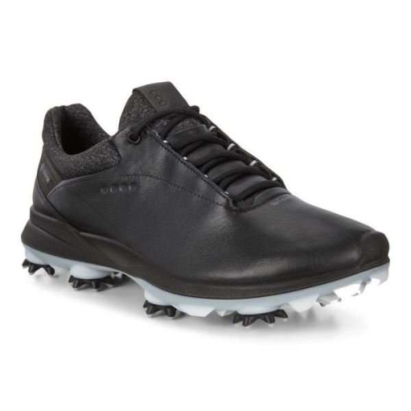 ECCO SHOES -WOMEN'S GOLF BIOM G3 SHOES-BLACK