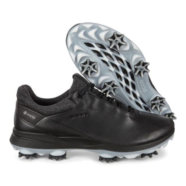 ECCO SHOES -WOMEN'S GOLF BIOM G3 SHOES-BLACK