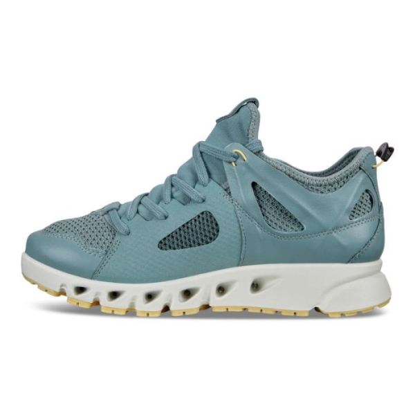 ECCO SHOES -MULTI-VENT WOMEN'S LOW GTXS TEX-TRELLIS/EGGSHELL BLUE/POPCORN