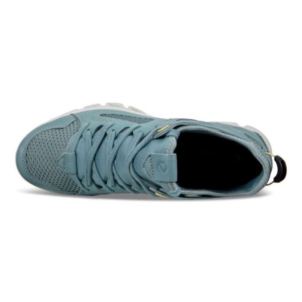 ECCO SHOES -MULTI-VENT WOMEN'S LOW GTXS TEX-TRELLIS/EGGSHELL BLUE/POPCORN