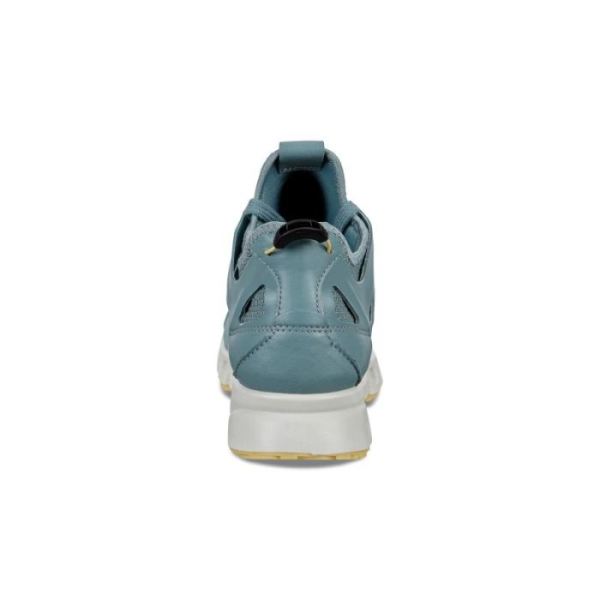 ECCO SHOES -MULTI-VENT WOMEN'S LOW GTXS TEX-TRELLIS/EGGSHELL BLUE/POPCORN