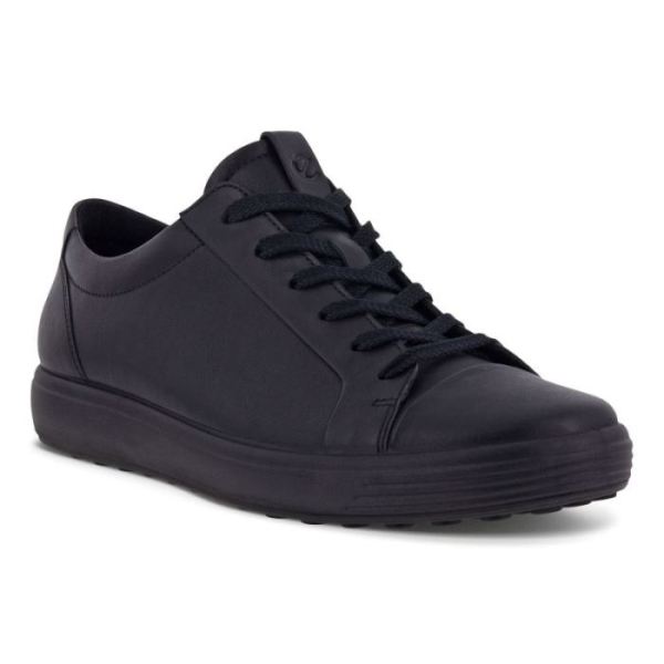 ECCO SHOES -SOFT 7 WOMEN'S MONO 2.0-BLACK/BLACK