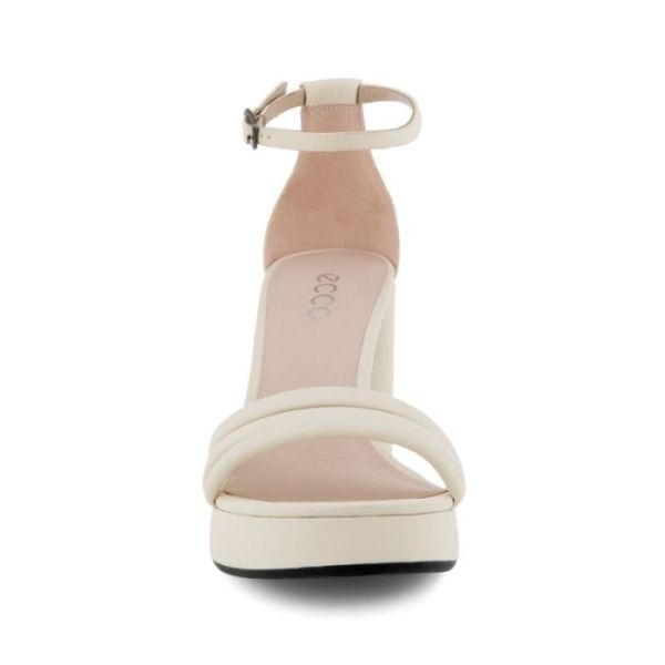 ECCO SHOES -ELEVATE SCULPTED WOMEN'S SANDAL 75-LIMESTONE