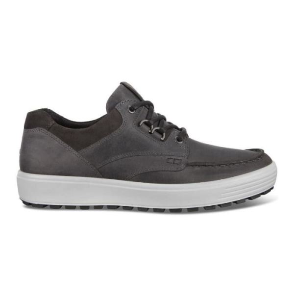 ECCO SHOES -SOFT 7 TRED MEN'S SHOES-MOONLESS/MOONLESS