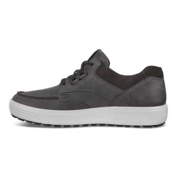 ECCO SHOES -SOFT 7 TRED MEN'S SHOES-MOONLESS/MOONLESS