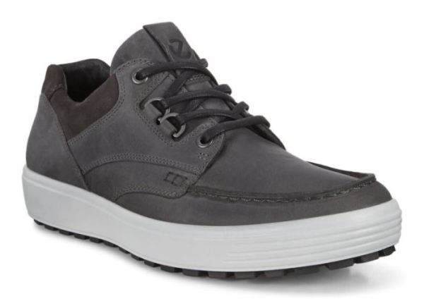 ECCO SHOES -SOFT 7 TRED MEN'S SHOES-MOONLESS/MOONLESS