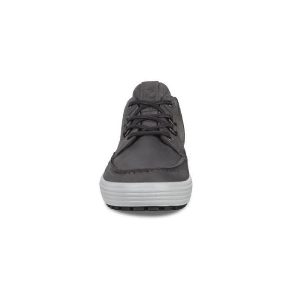 ECCO SHOES -SOFT 7 TRED MEN'S SHOES-MOONLESS/MOONLESS