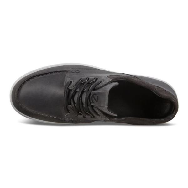 ECCO SHOES -SOFT 7 TRED MEN'S SHOES-MOONLESS/MOONLESS