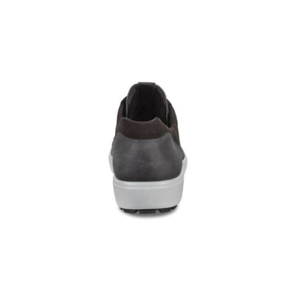 ECCO SHOES -SOFT 7 TRED MEN'S SHOES-MOONLESS/MOONLESS