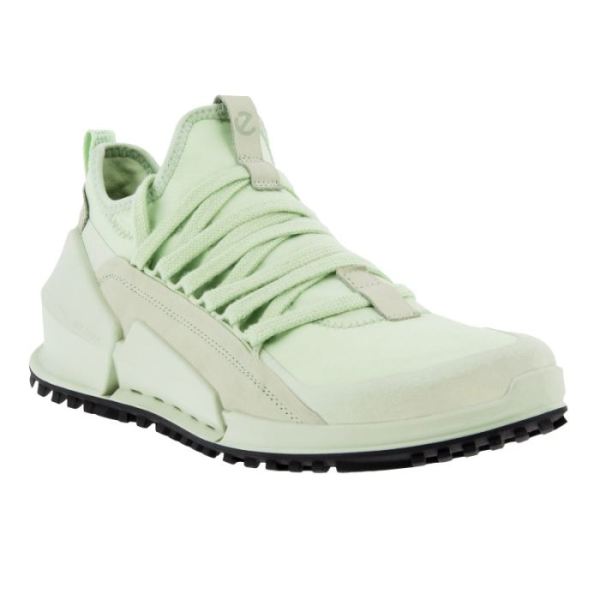 ECCO SHOES -BIOM 2.0 WOMEN'S LOW TEX-MATCHA/MATCHA