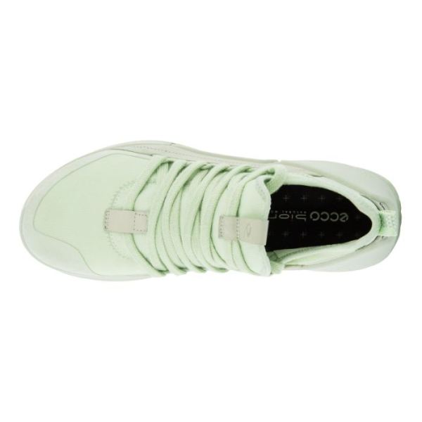 ECCO SHOES -BIOM 2.0 WOMEN'S LOW TEX-MATCHA/MATCHA