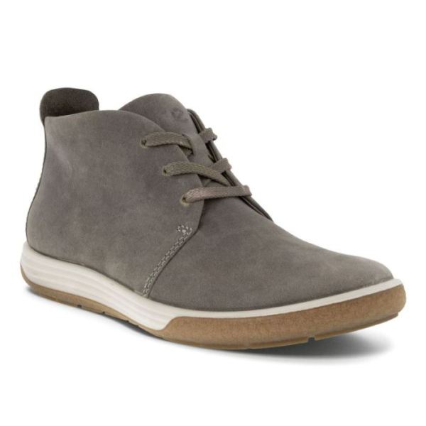 ECCO SHOES -CHASE II WOMEN'S ANKLE BOOT-WARM GREY