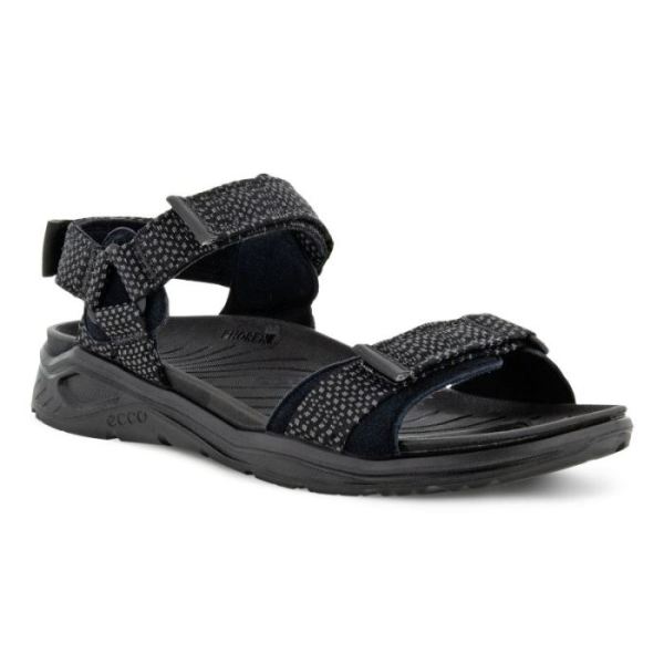 ECCO SHOES -X-TRINSIC MEN'S 3S WATER SANDALS-BLACK/BLACK