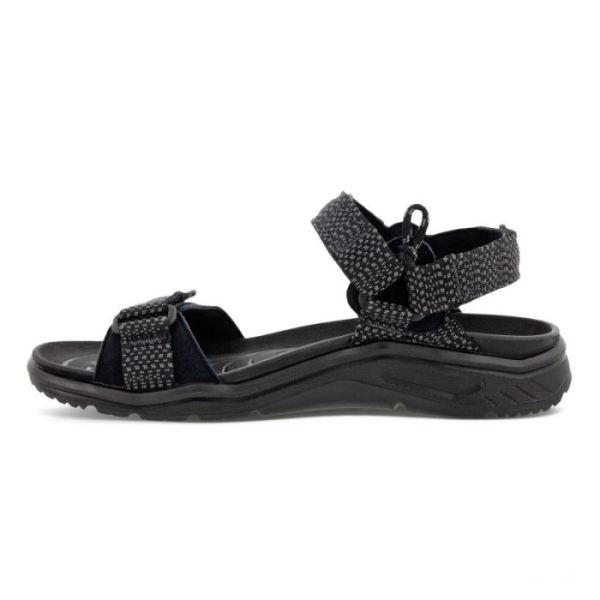 ECCO SHOES -X-TRINSIC MEN'S 3S WATER SANDALS-BLACK/BLACK