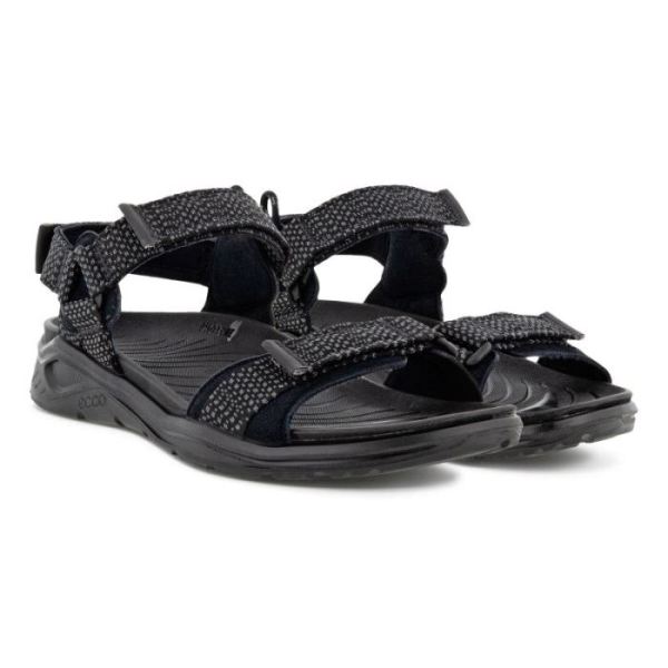 ECCO SHOES -X-TRINSIC MEN'S 3S WATER SANDALS-BLACK/BLACK