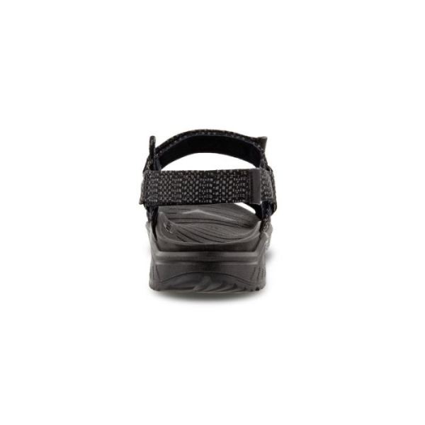 ECCO SHOES -X-TRINSIC MEN'S 3S WATER SANDALS-BLACK/BLACK