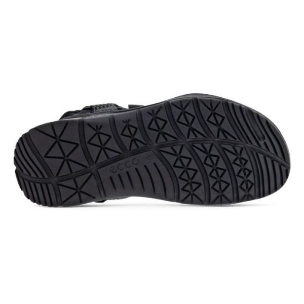 ECCO SHOES -X-TRINSIC MEN'S 3S WATER SANDALS-BLACK/BLACK