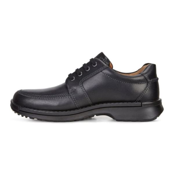 ECCO SHOES -FUSION II TIE-BLACK