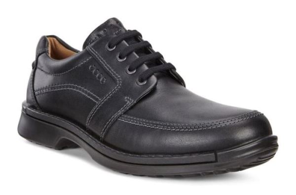 ECCO SHOES -FUSION II TIE-BLACK