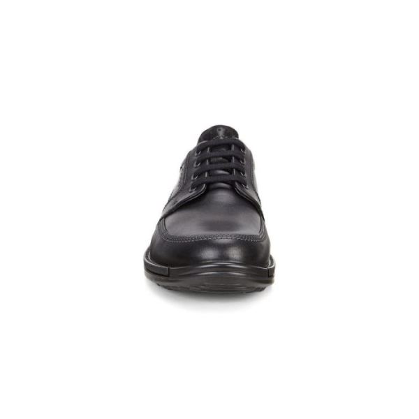 ECCO SHOES -FUSION II TIE-BLACK