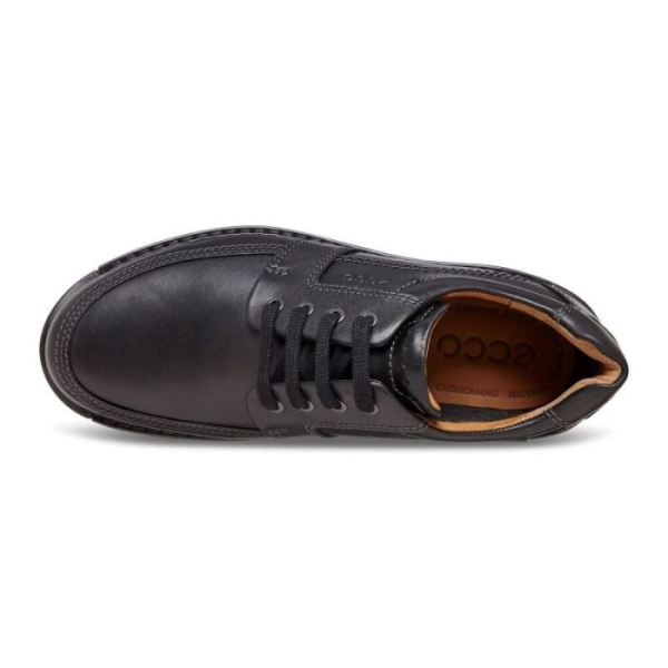 ECCO SHOES -FUSION II TIE-BLACK