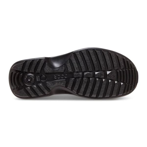 ECCO SHOES -FUSION II TIE-BLACK