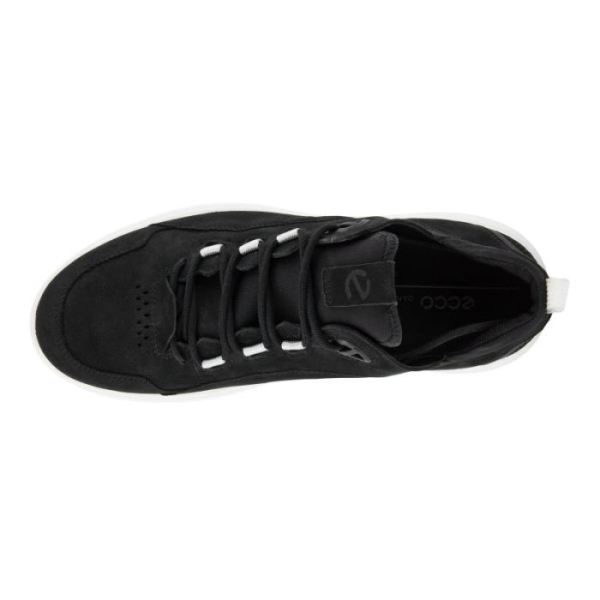 ECCO SHOES -SOFT7 RUNNER MEN'S CASUAL SNEAKER-BLACK/BLACK/BLACK/BLACK