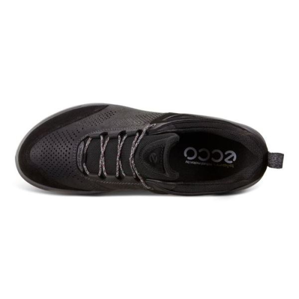 ECCO SHOES -MEN'S BIOM 2GO SNEAKER-BLACK