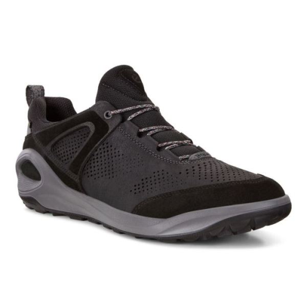 ECCO SHOES -MEN'S BIOM 2GO SNEAKER-BLACK