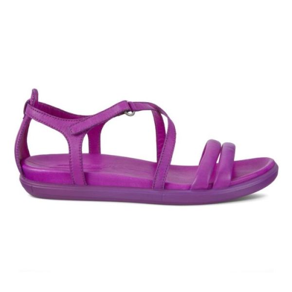 ECCO SHOES -SIMPIL WOMEN'S CROSS STRAP SANDAL-PHLOX NEON