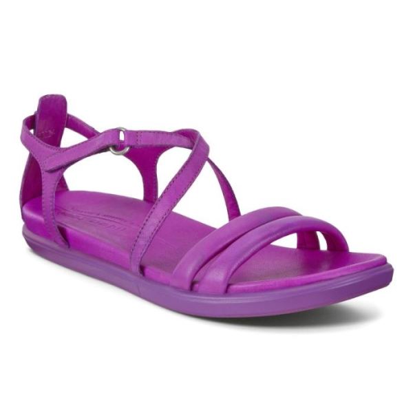 ECCO SHOES -SIMPIL WOMEN'S CROSS STRAP SANDAL-PHLOX NEON