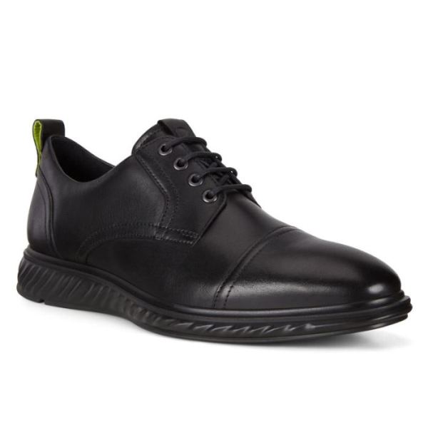 ECCO SHOES -ST. 1 HYBRID LITE MEN'S SHOES-BLACK