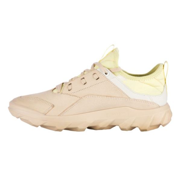 ECCO SHOES -MX WOMEN'S LOW-LIMESTONE