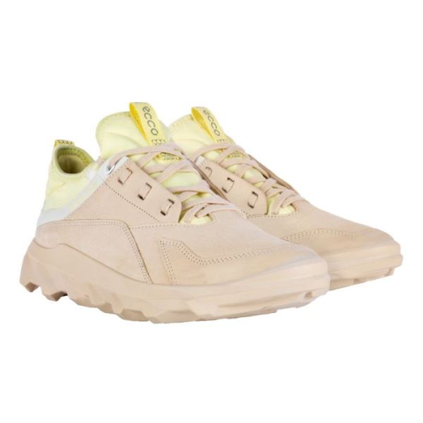 ECCO SHOES -MX WOMEN'S LOW-LIMESTONE