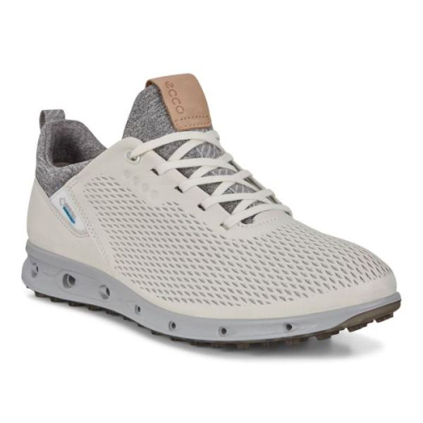 ECCO SHOES -WOMEN'S GOLF COOL PRO SHOES-WHITE