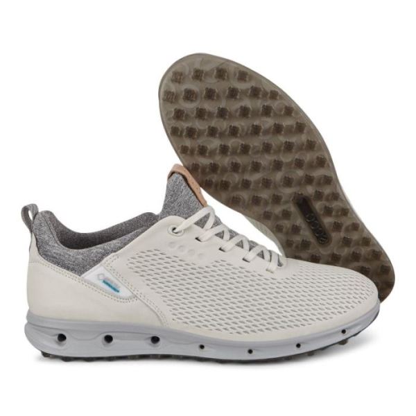 ECCO SHOES -WOMEN'S GOLF COOL PRO SHOES-WHITE