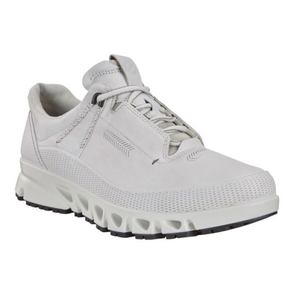 ECCO SHOES -MULTI-VENT MEN'S OUTDOOR SHOES-WHITE