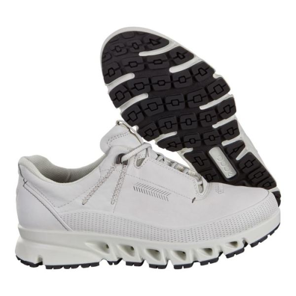 ECCO SHOES -MULTI-VENT MEN'S OUTDOOR SHOES-WHITE